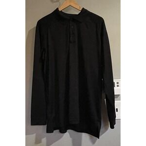 511 Tactical Shirt Polo Long Sleeve‎ Performance Pullover Police EMS Large